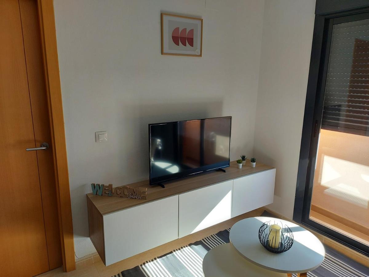 Apartamento En Residencial Con Piscina El Campello Kültér fotó