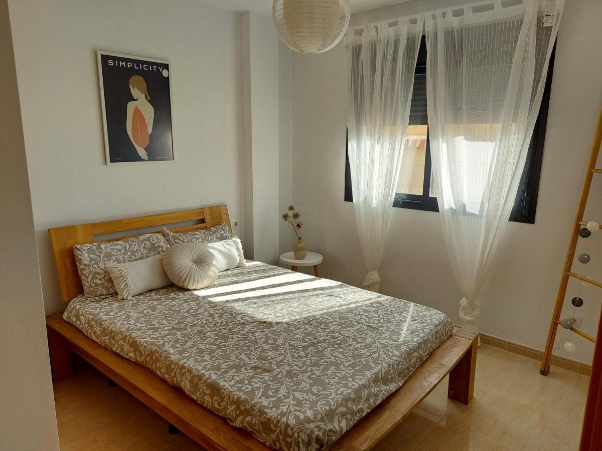 Apartamento En Residencial Con Piscina El Campello Kültér fotó