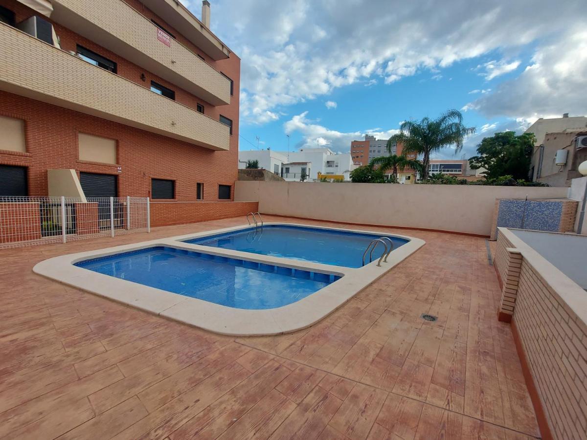 Apartamento En Residencial Con Piscina El Campello Kültér fotó