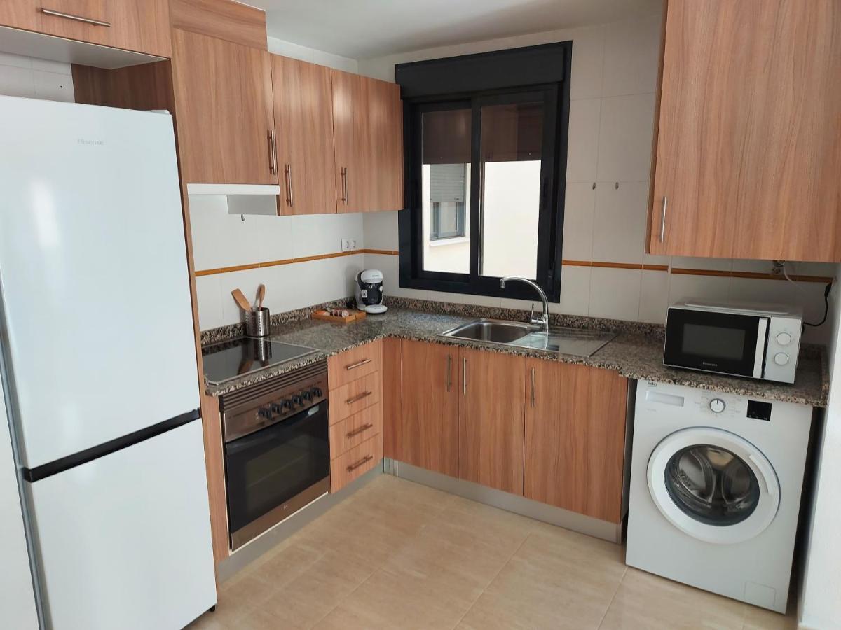 Apartamento En Residencial Con Piscina El Campello Kültér fotó