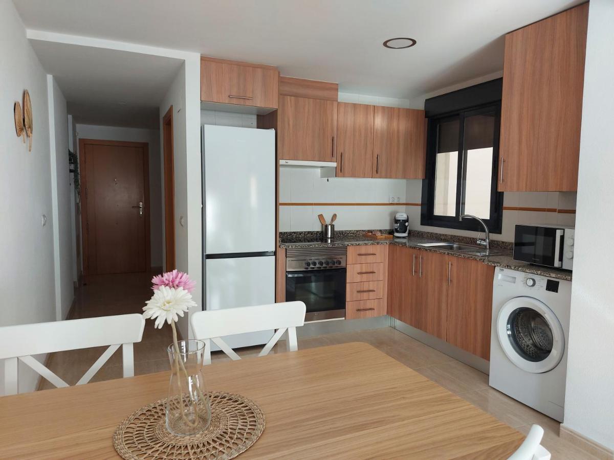 Apartamento En Residencial Con Piscina El Campello Kültér fotó