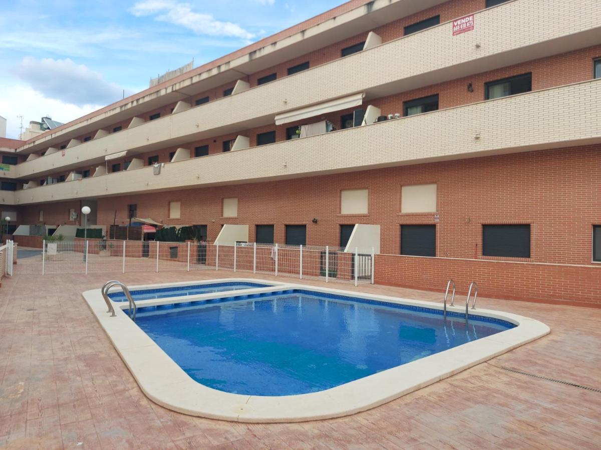Apartamento En Residencial Con Piscina El Campello Kültér fotó