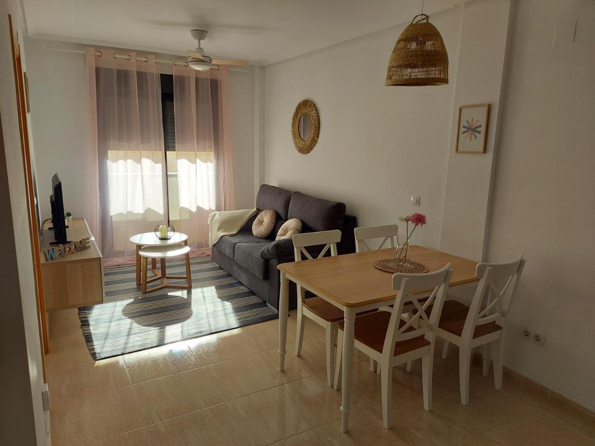 Apartamento En Residencial Con Piscina El Campello Kültér fotó