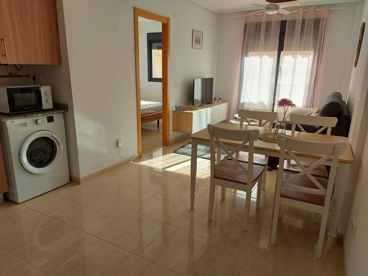 Apartamento En Residencial Con Piscina El Campello Kültér fotó